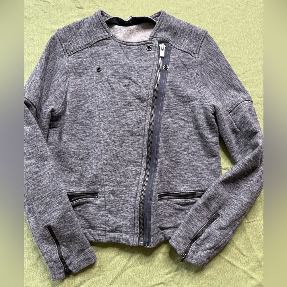 GAP Zip Moto Jacket